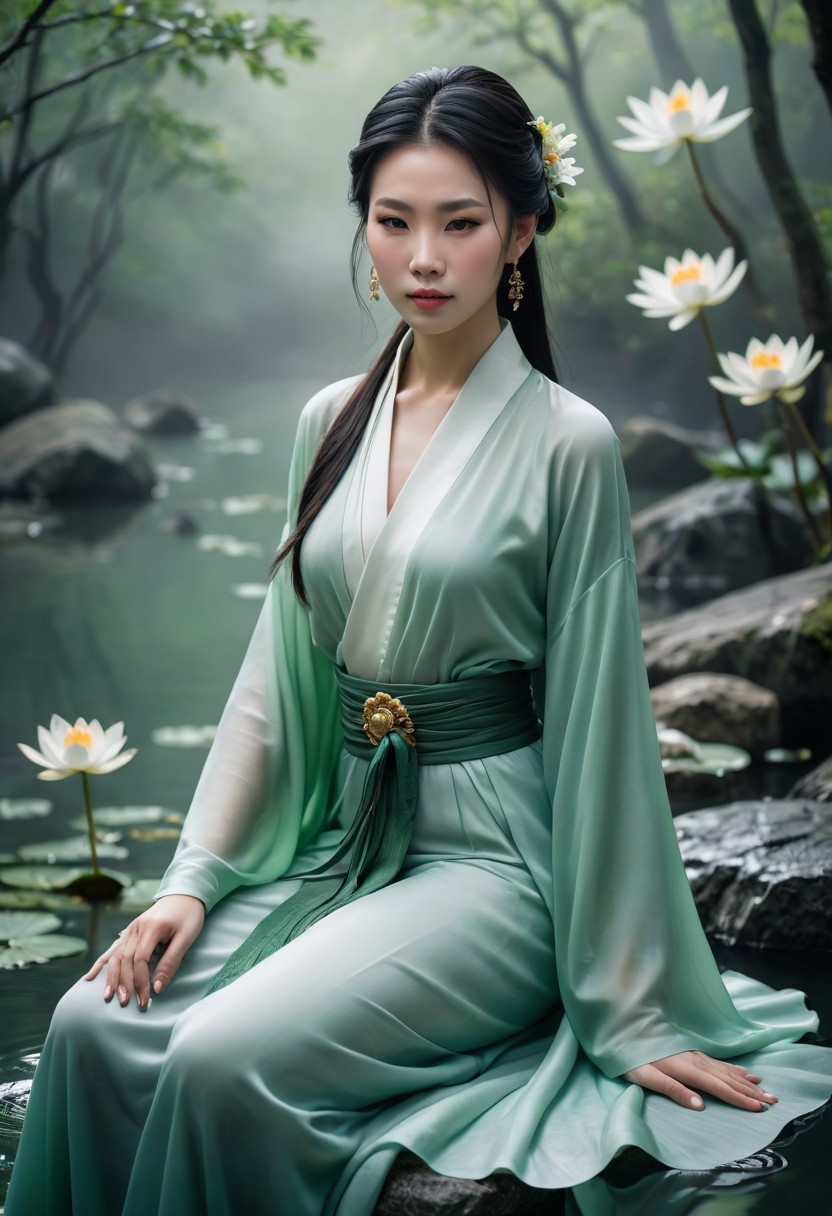 (image for) Pre-Conjure Jade Maiden