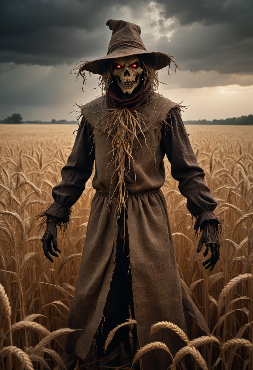 (image for) Pre-Conjure BA Scarecrow Demon