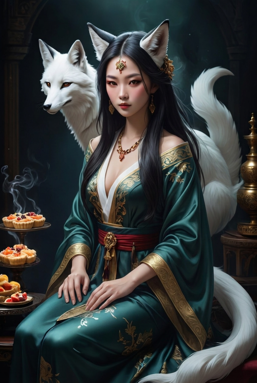 (image for) Pre-Conjure Huli Jing