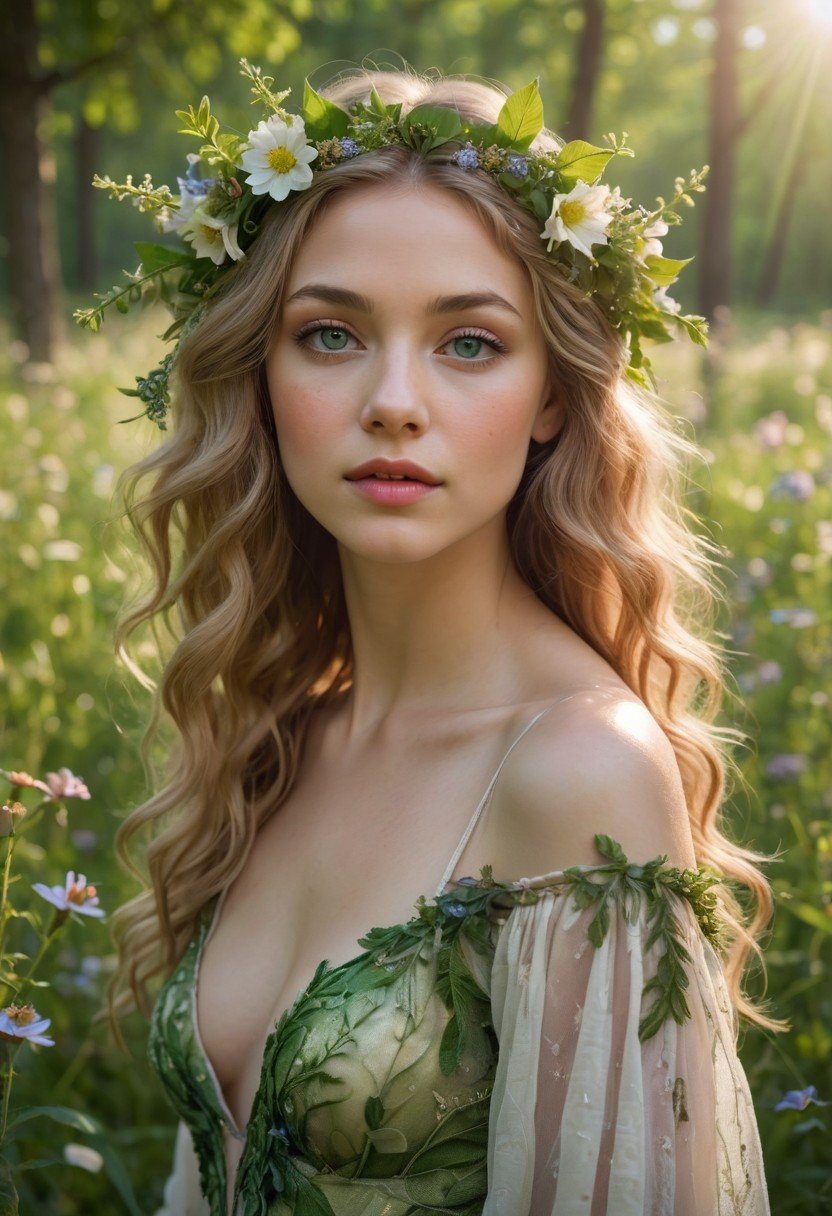 (image for) Pre-Conjure Spring Nymph