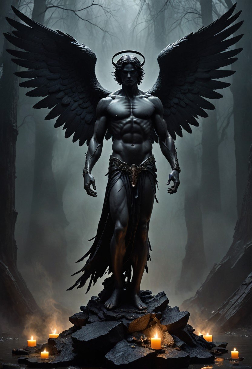 (image for) Pre-Conjure Fallen Angel BA