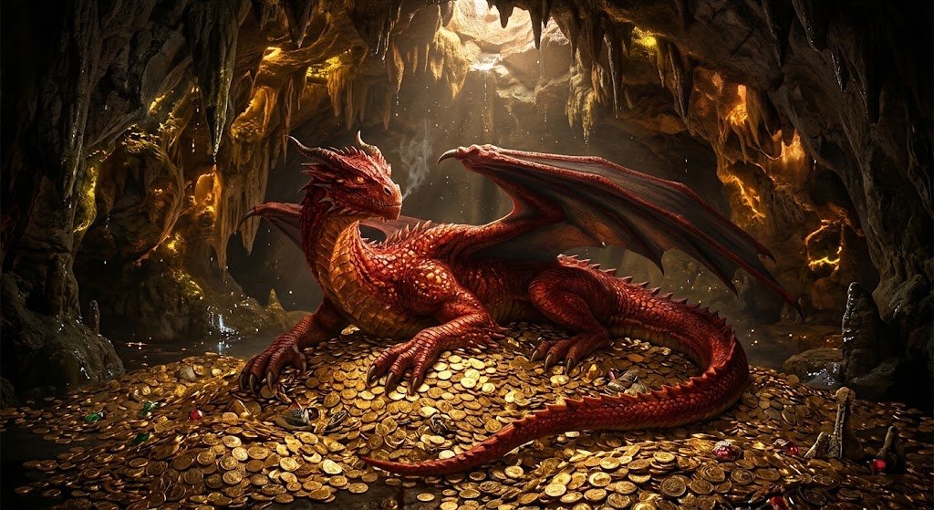 Pre-Conjure Red Dragon (image for) Pre-Conjure Red Dragon