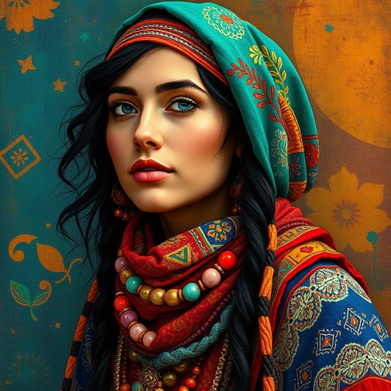 Pre-Conjure Human Gypsy