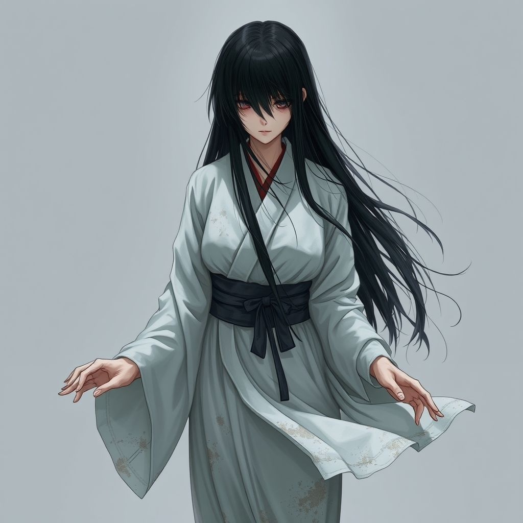Pre-Conjure Yurei
