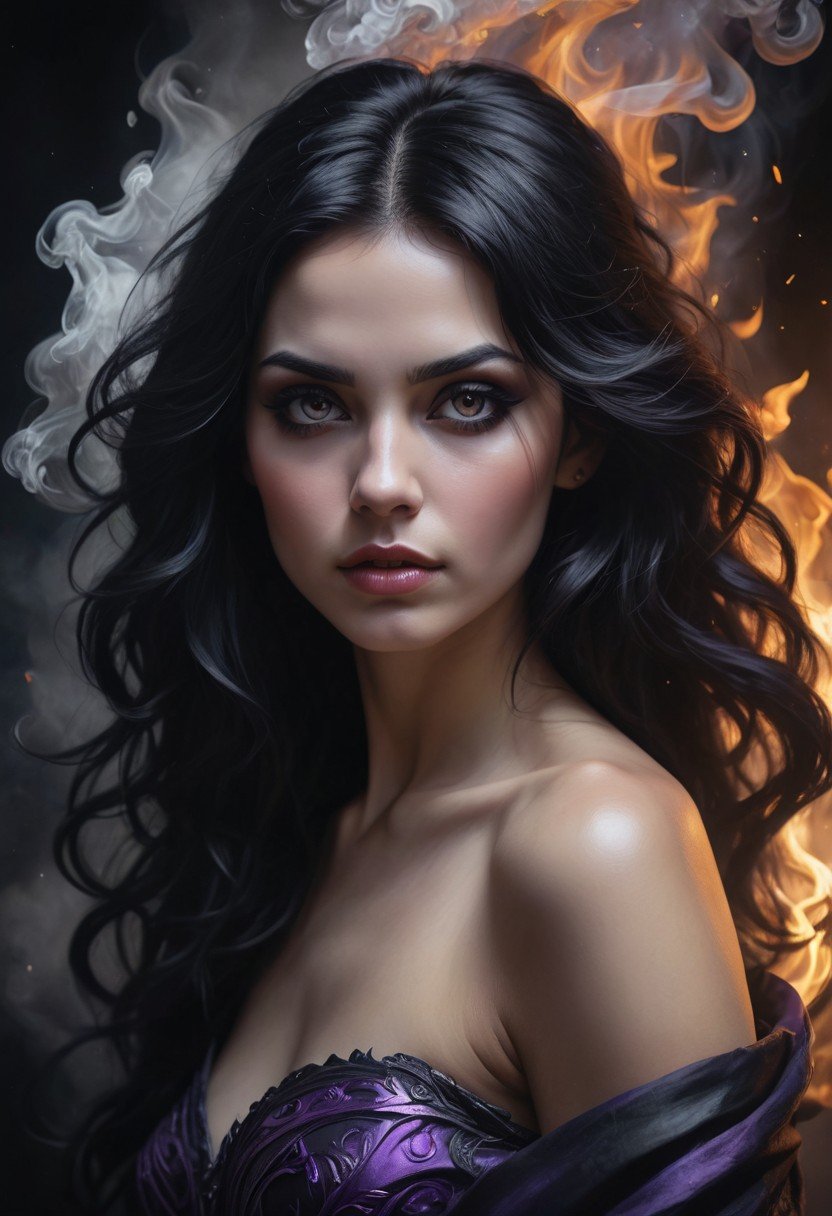 (image for) Pre-Conjure Void Demoness