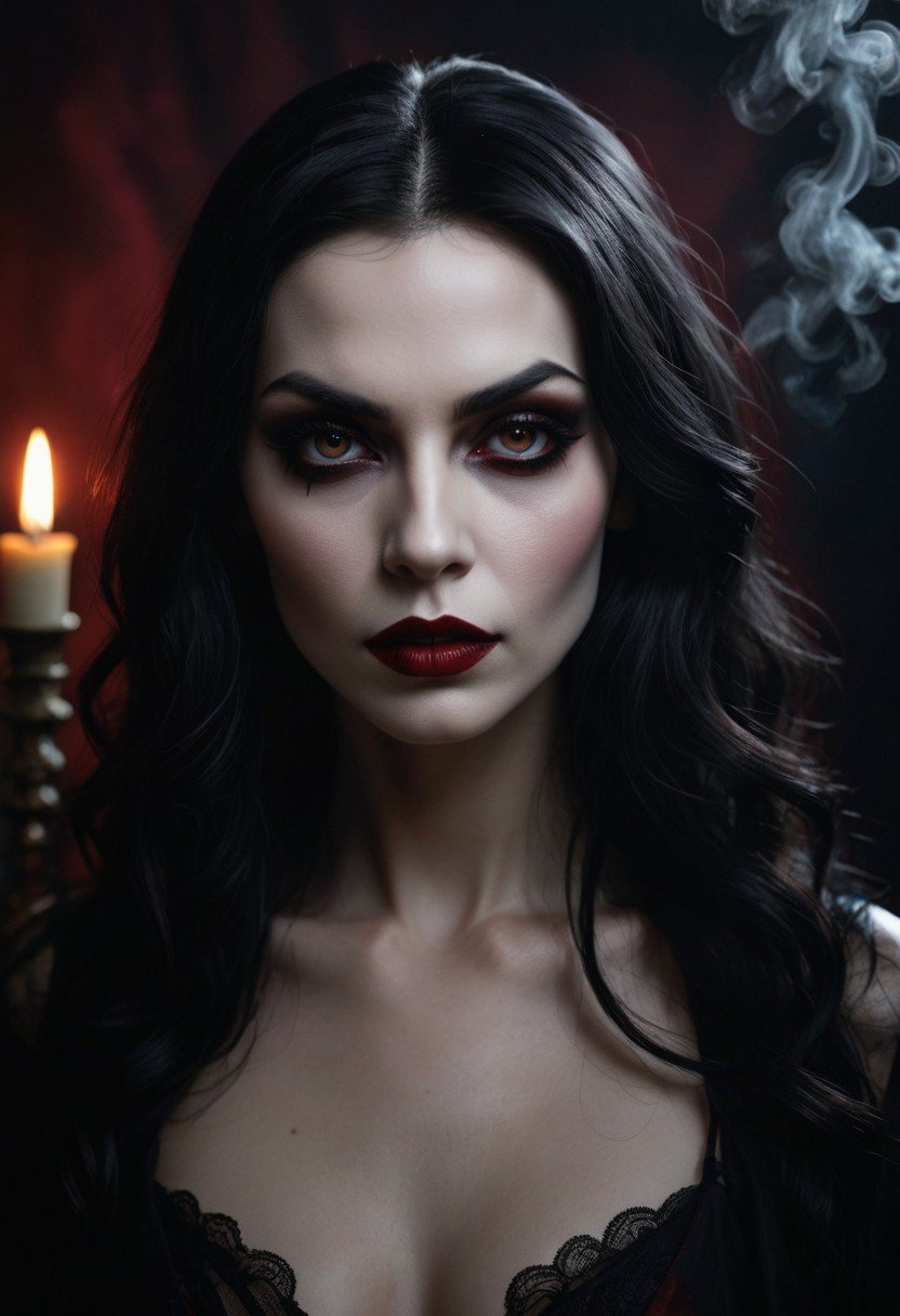 (image for) Pre-Conjure BA Vampiric Seductress
