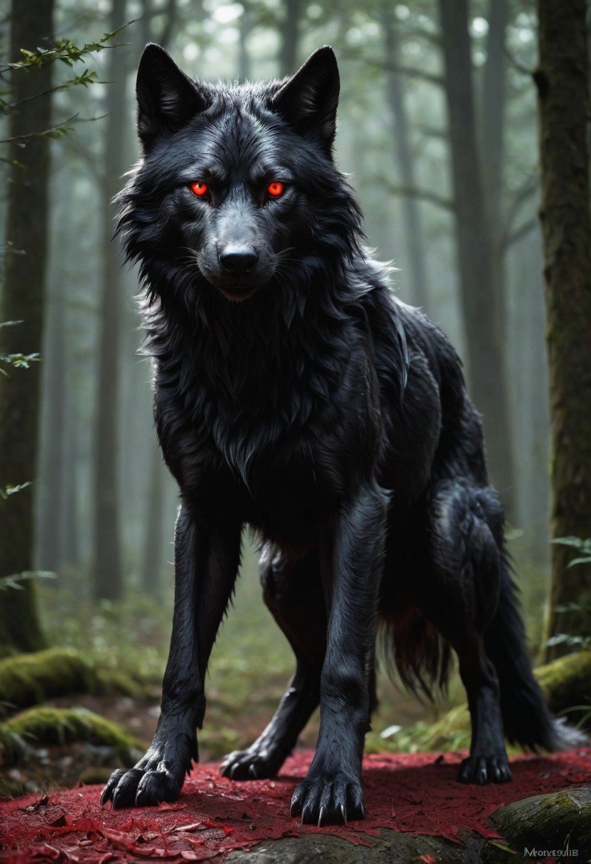 (image for) Pre-Conjure Blood Wolf BA