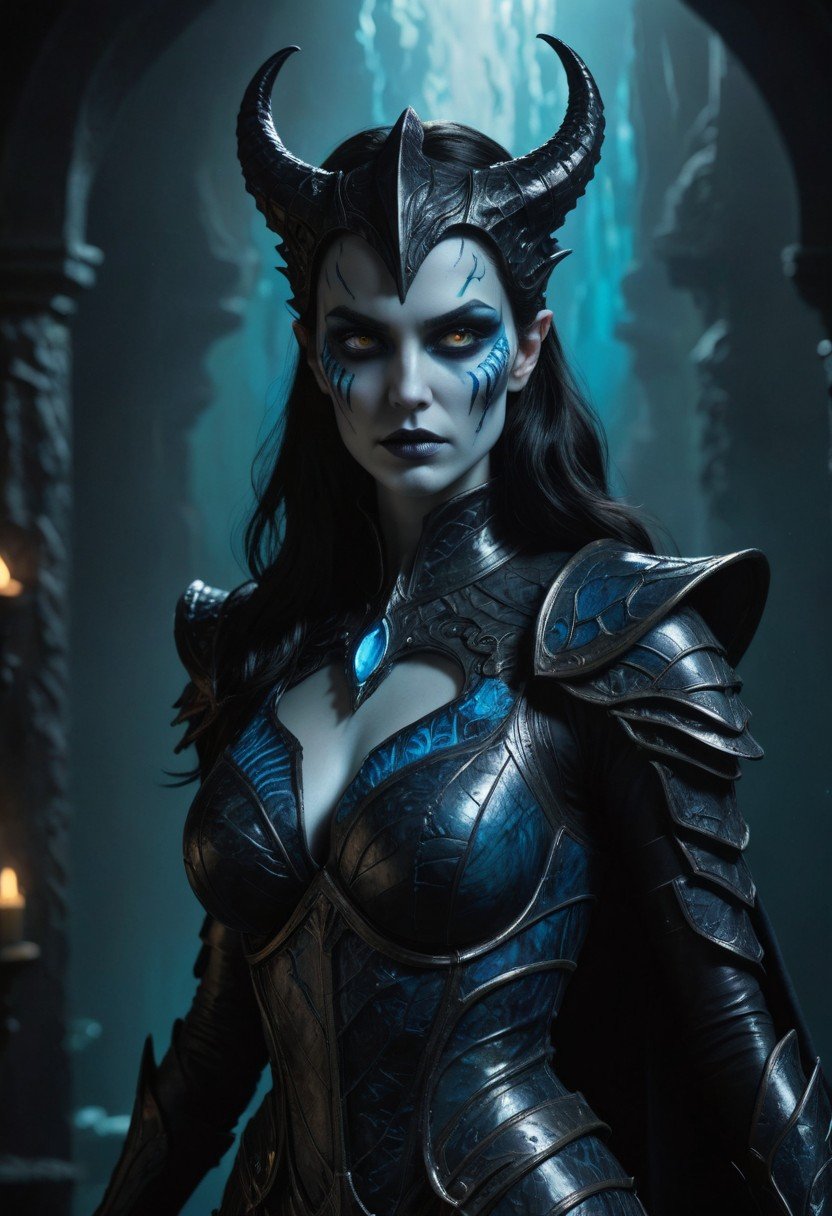 (image for) Pre-Conjure Abyssal Demoness