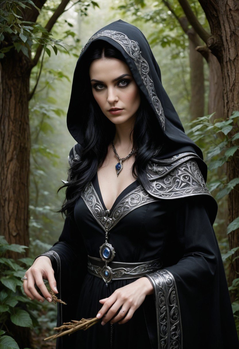 (image for) Pre-Conjure BA Black Magic Sorceress
