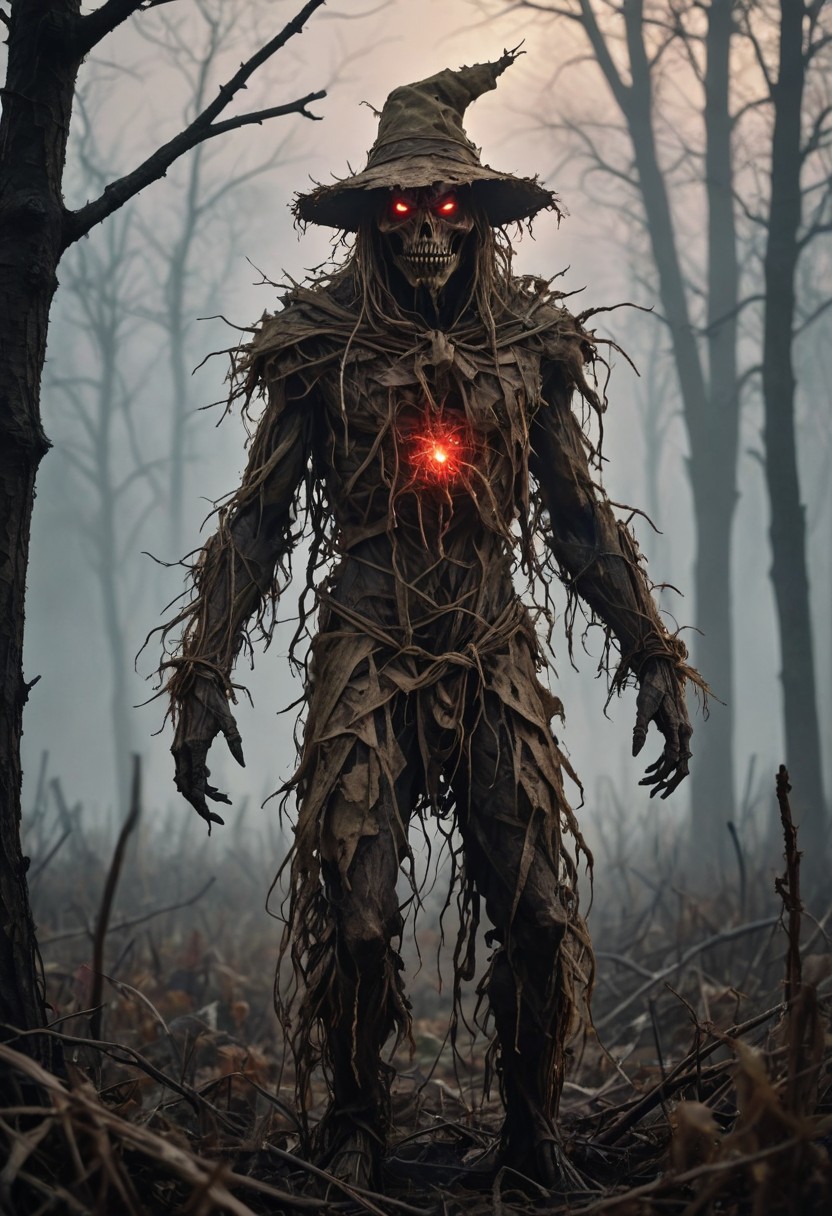 (image for) Pre-Conjured BA Scarecrow Demon