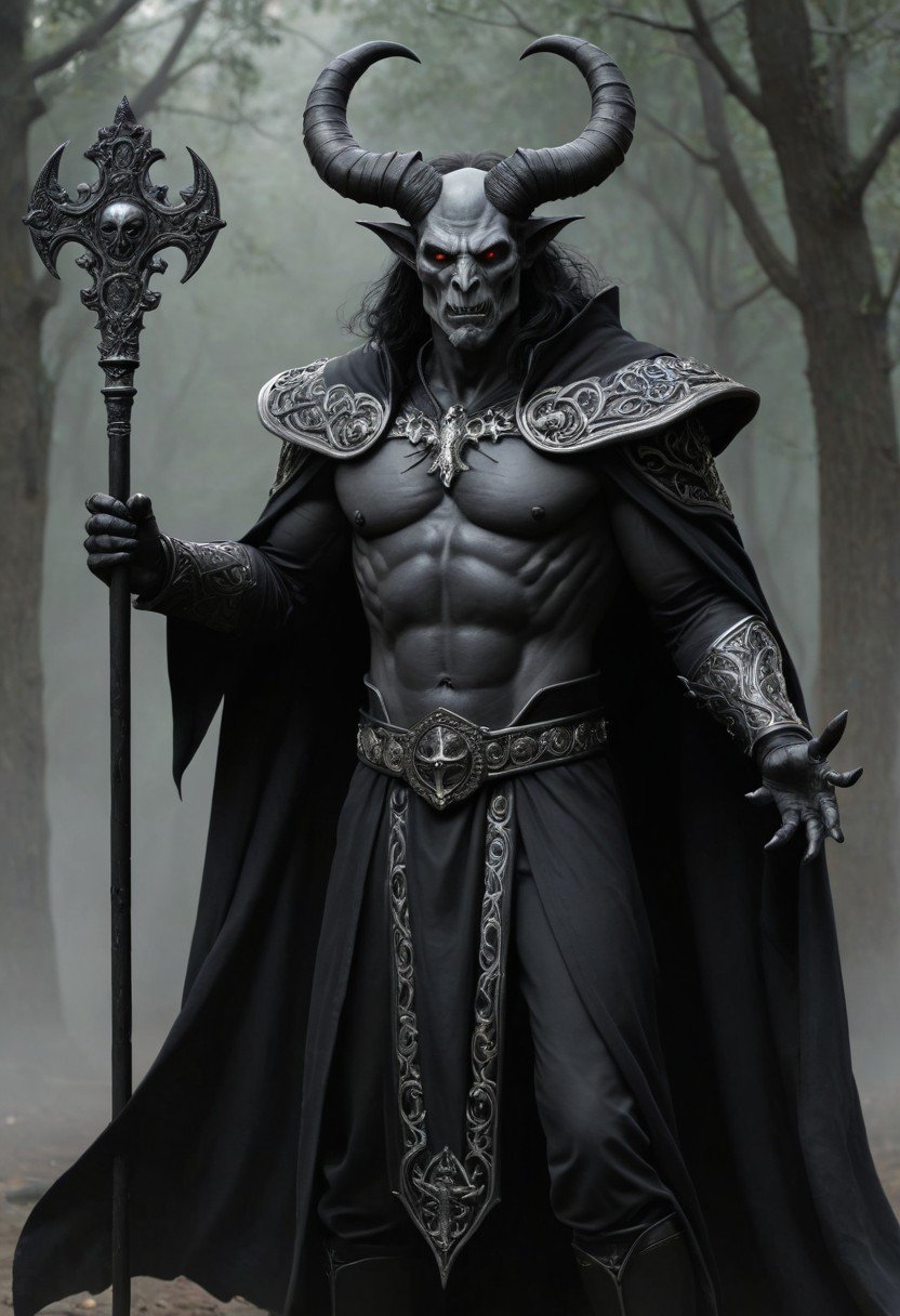 Pre-Conjure Black Mass Demon BA (image for) Pre-Conjure Black Mass Demon BA