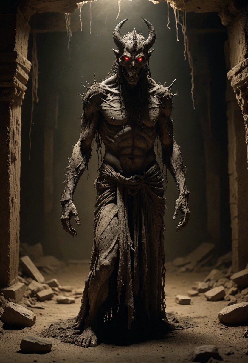 (image for) Pre-Conjure Sack Cloth Demon