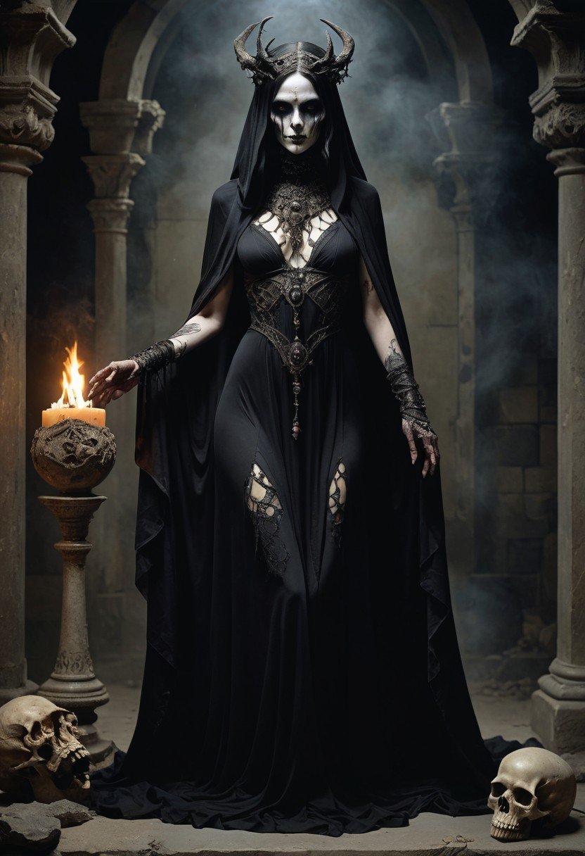 Pre-Conjure BA Catacombs Demoness (image for) Pre-Conjure BA Catacombs Demoness