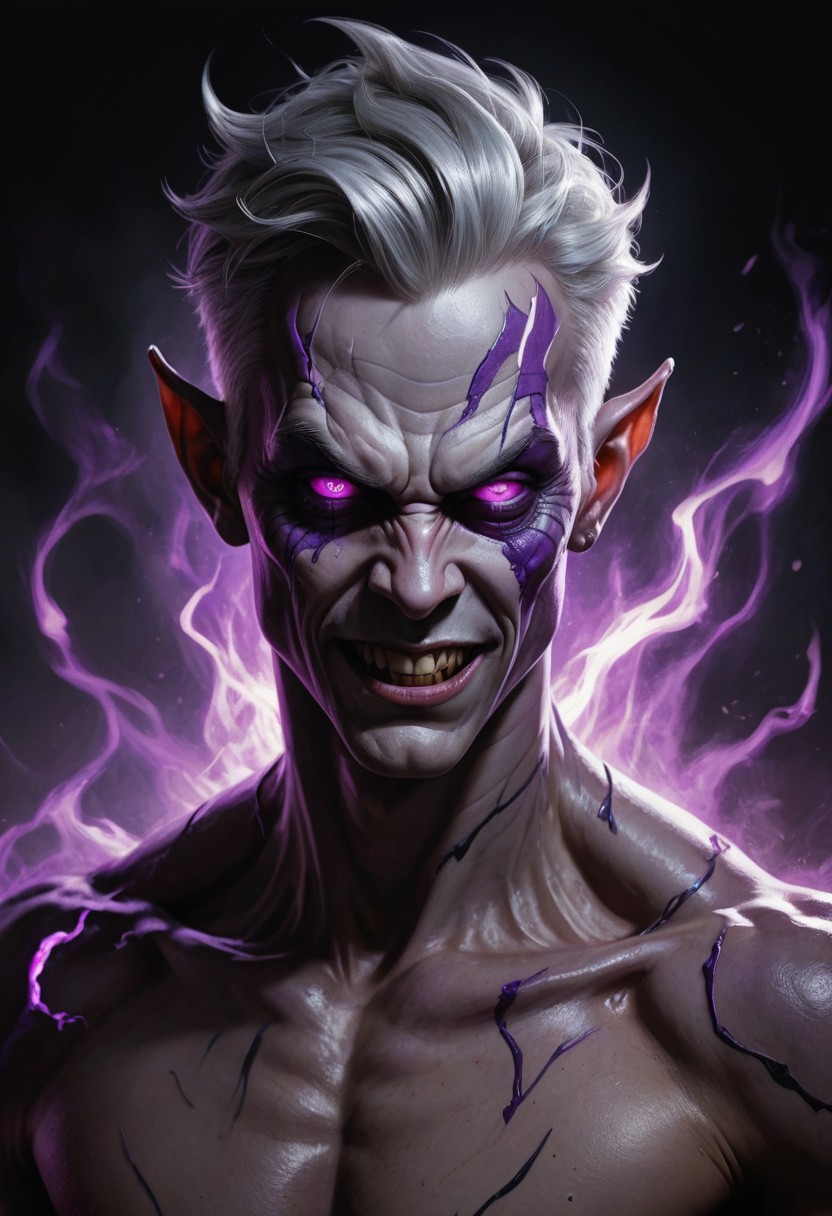 (image for) Pre-Conjure Pit Demon Trickster BA