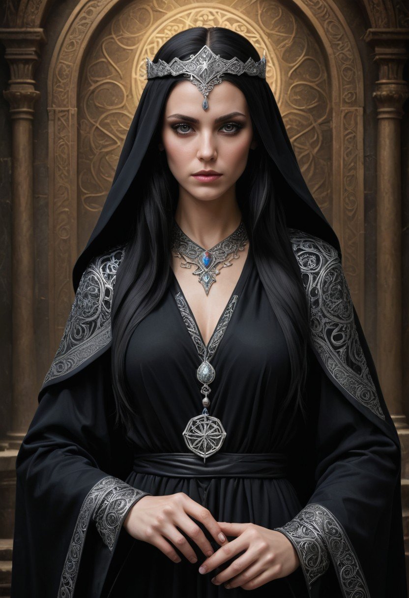 (image for) Pre-Conjure Priestess of Lucifuge BA