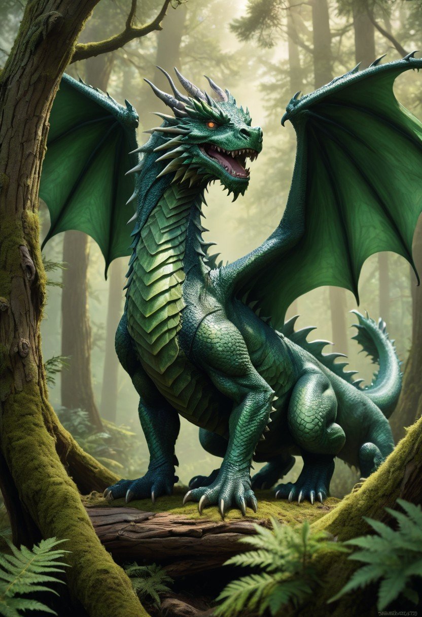 (image for) Pre-Conjure Green Dragon