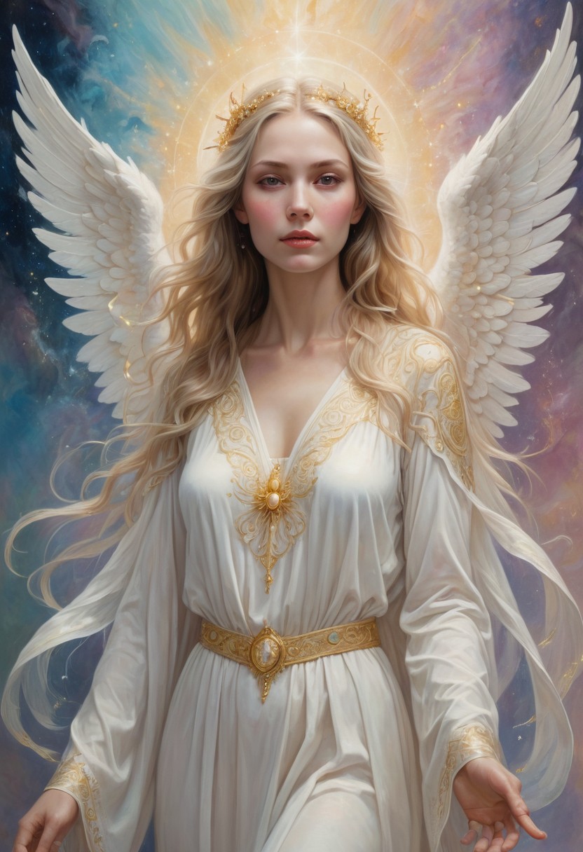 (image for) Pre-Conjure WA Throne Angel