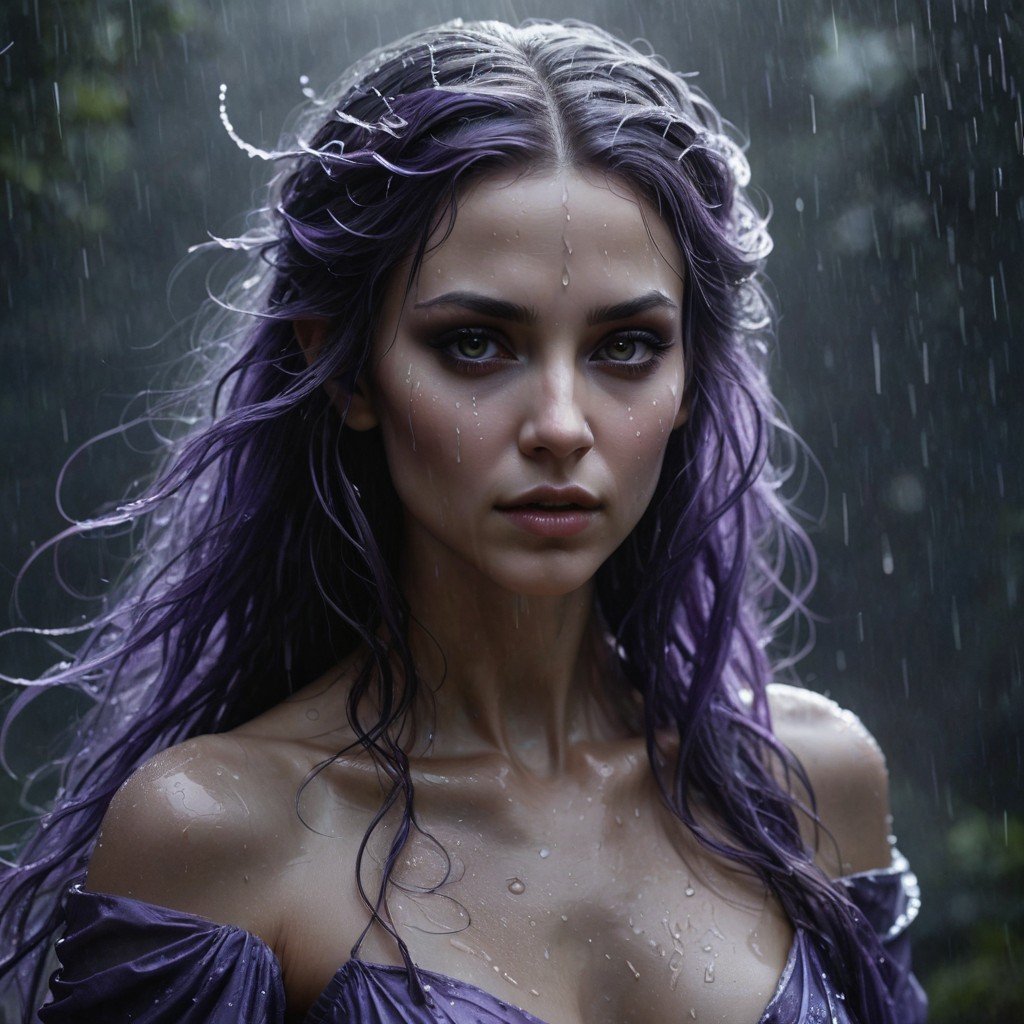 (image for) Pre-Conjure Eternal Rain Demon Princess BA