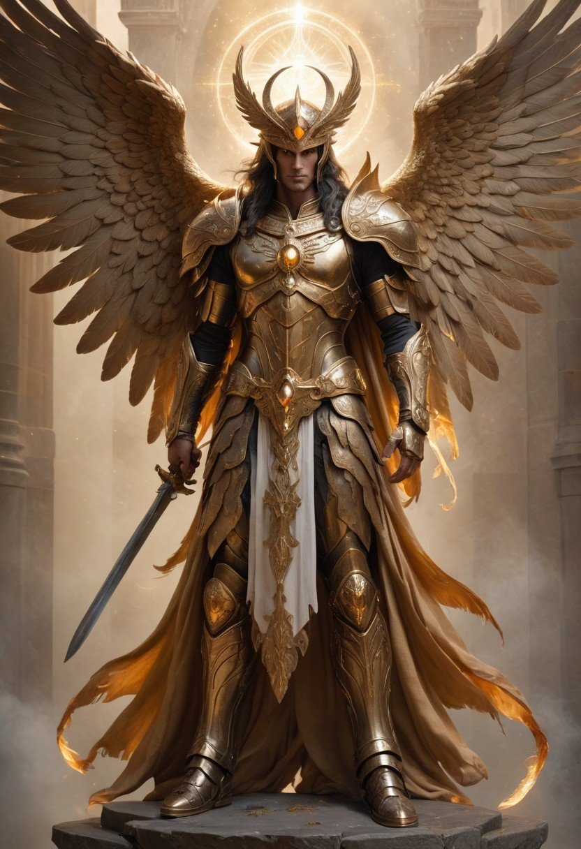 (image for) Pre-Conjure Bronwyn Angel