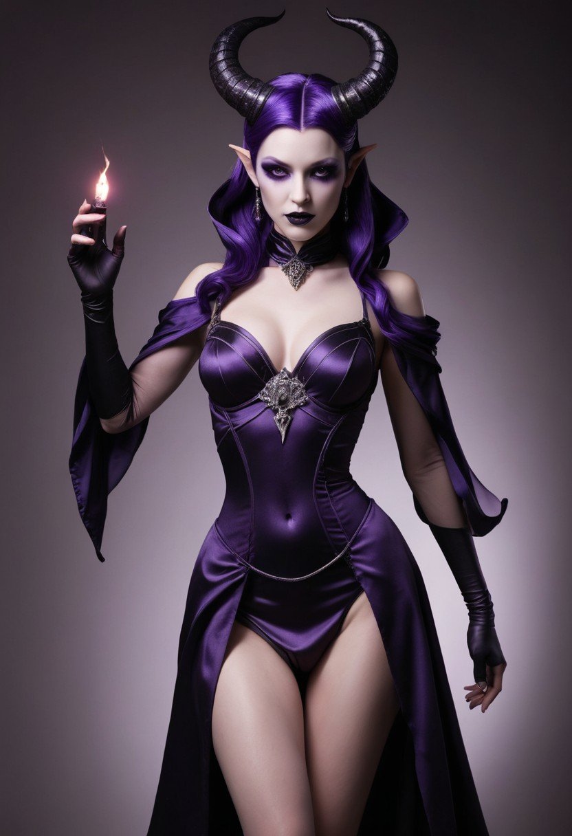 (image for) Pre-Conjure Nether Silk Courtesan (Rare)