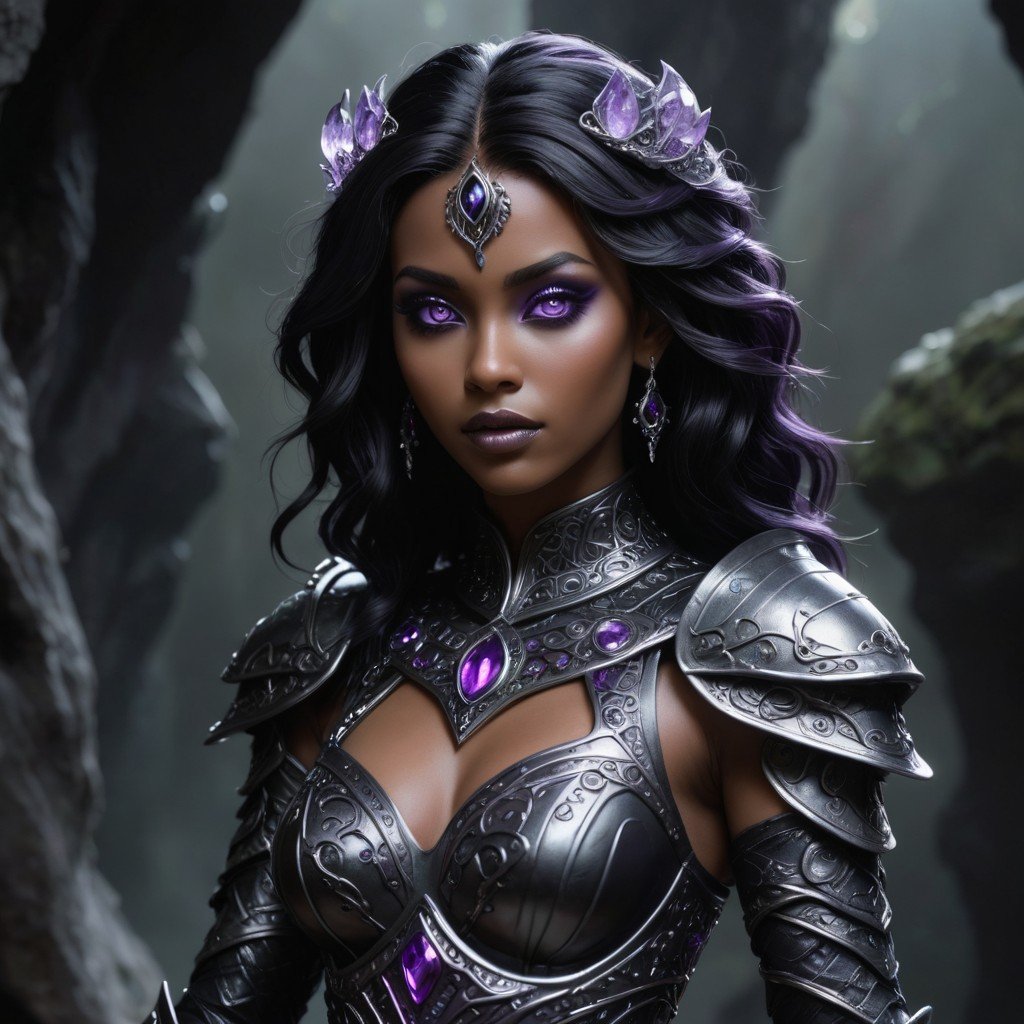 (image for) Pre Conjure BA Caverns Princess Demoness