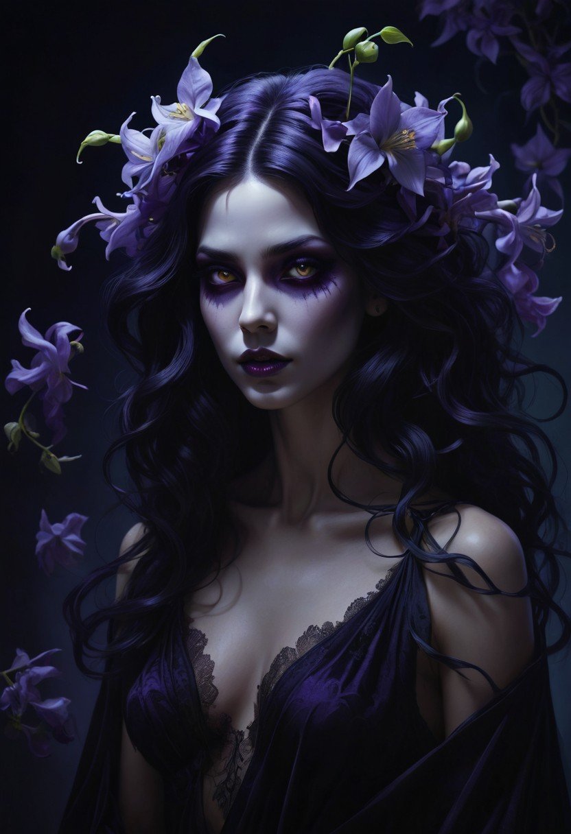 (image for) Pre-Conjure Nightshade Demon BA