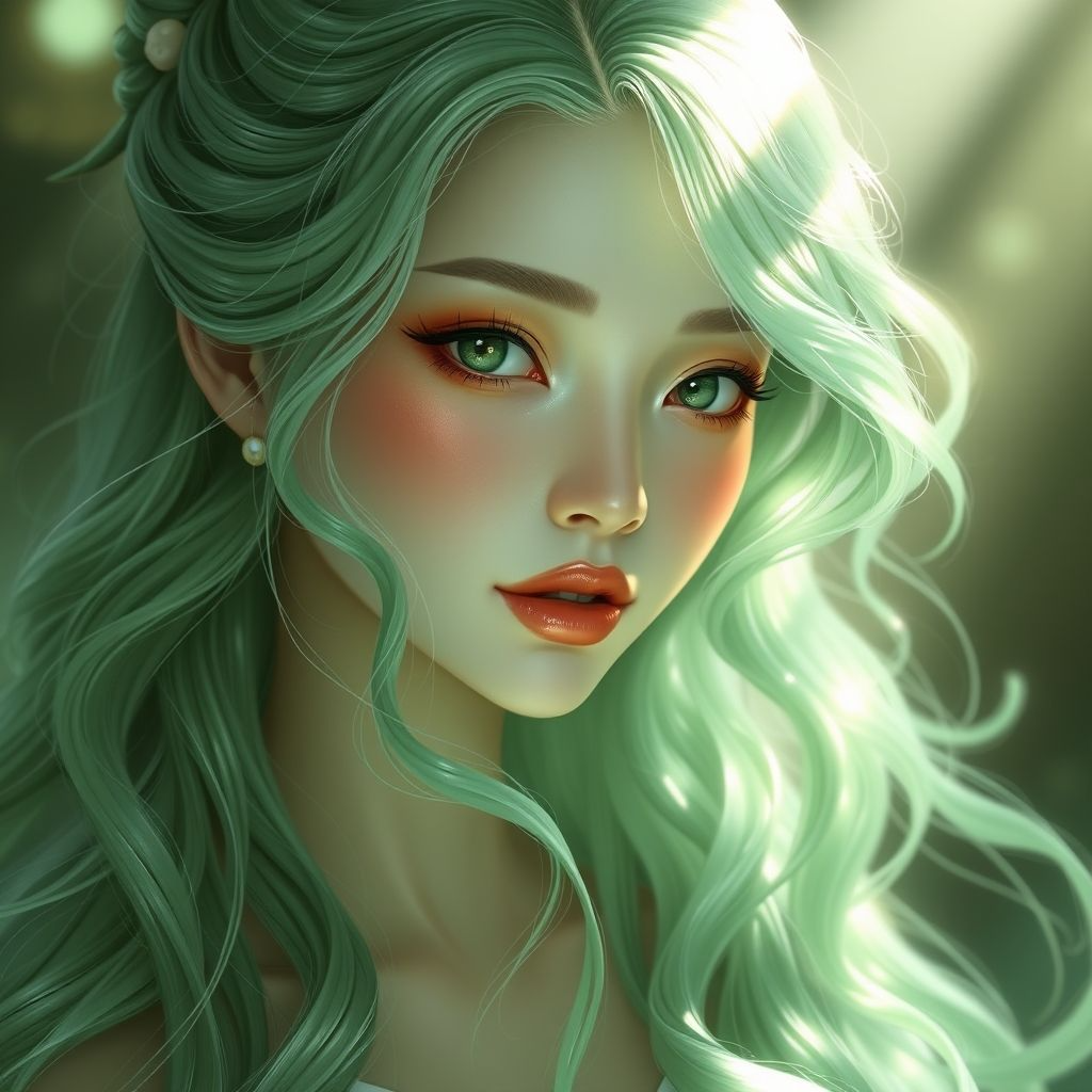 Pre-Conjure Jade Maiden