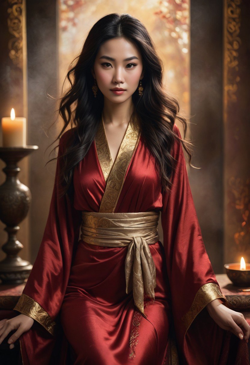 (image for) Pre-Conjure Asian Djinn