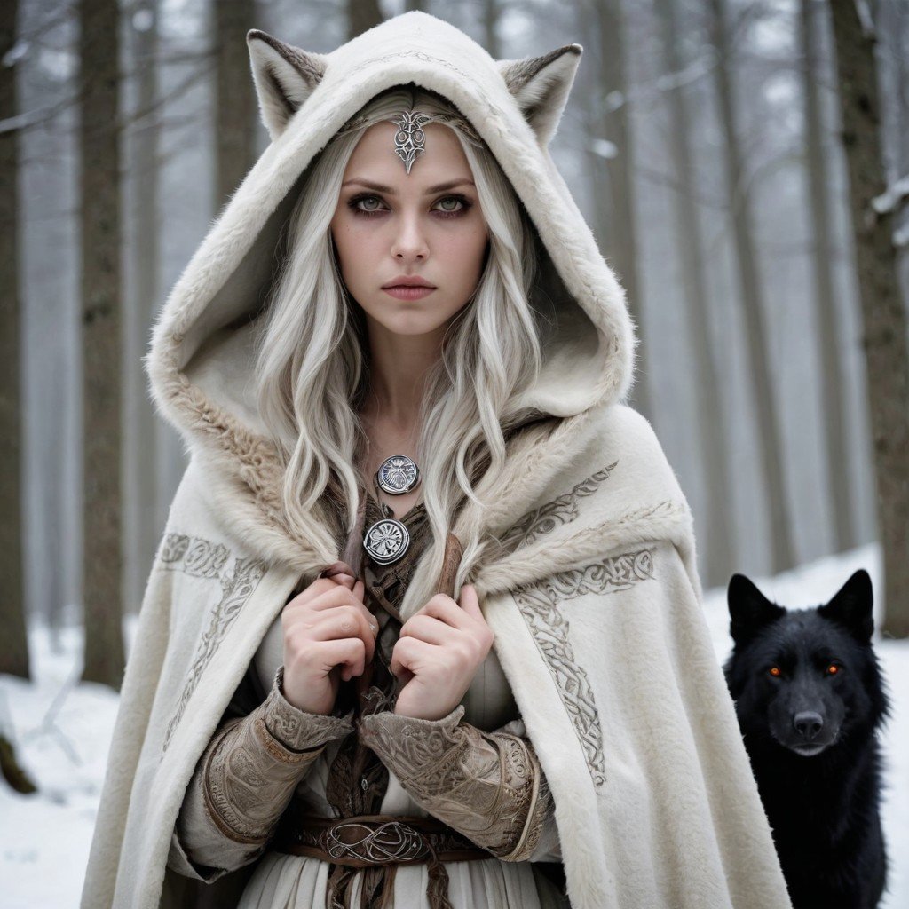 Pre-Conjure Norse Seer (image for) Pre-Conjure Norse Seer