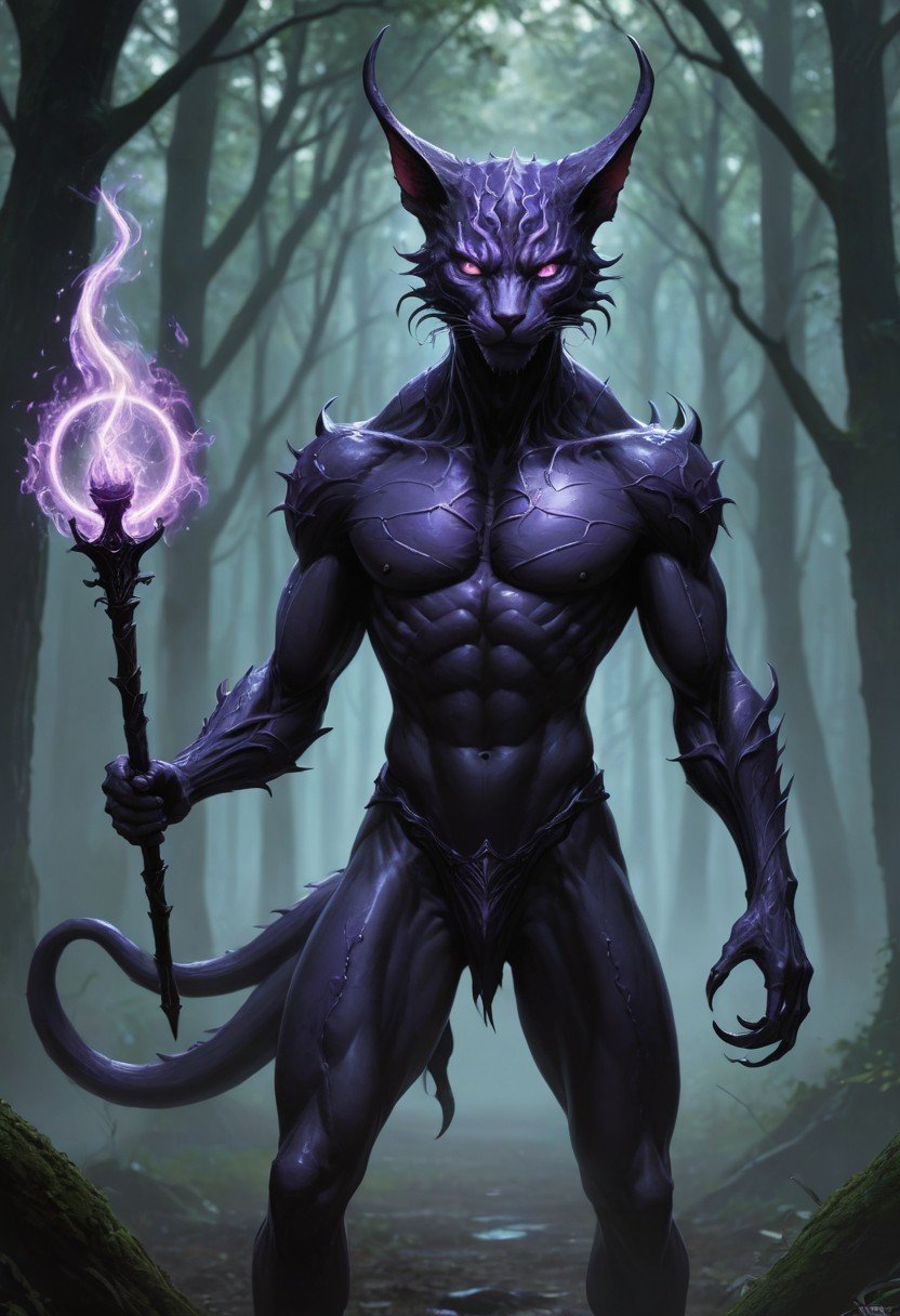 (image for) Pre-Conjure Void Stalker Demon