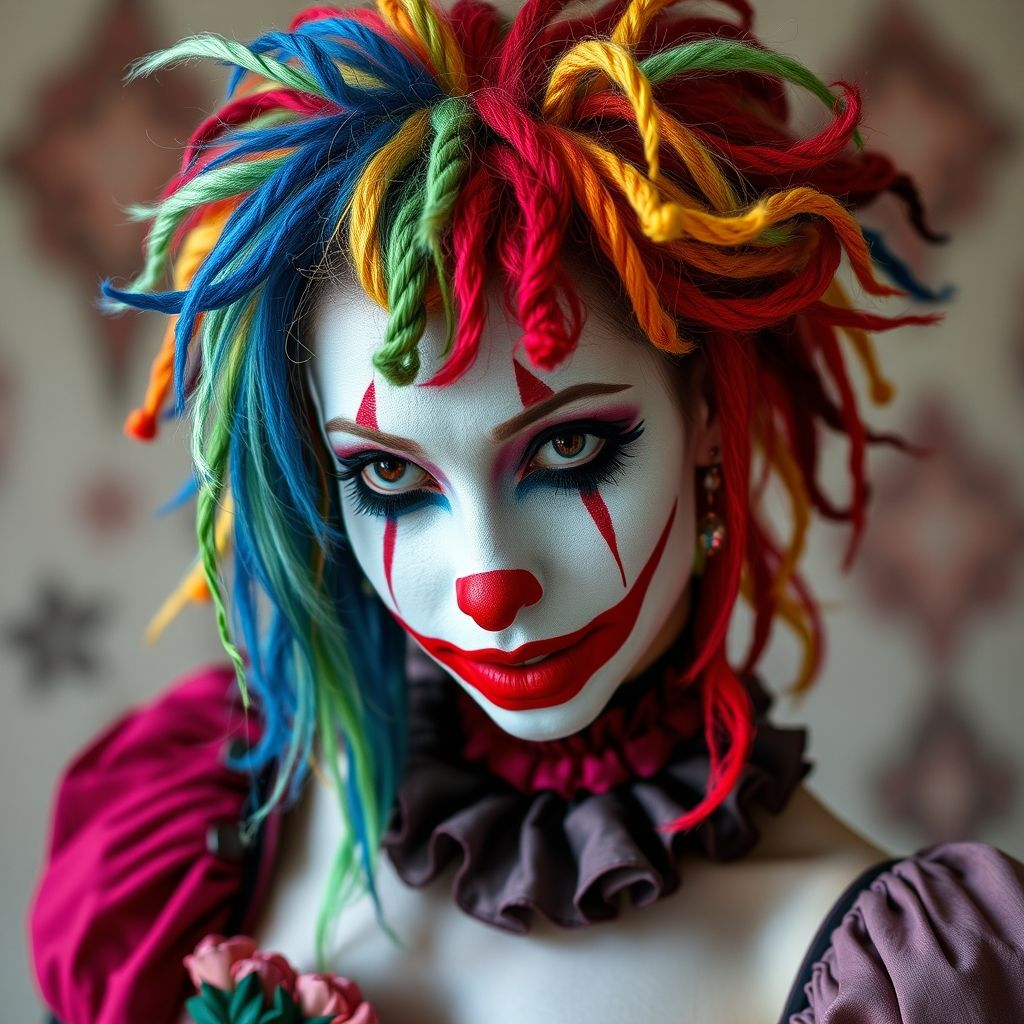 Pre-Conjure Clown Concubine