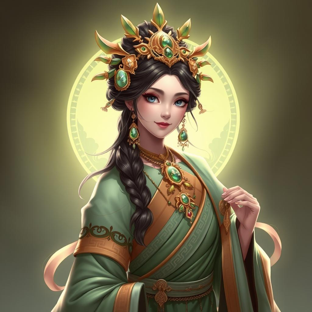 Pre-Conjure Jade Maiden