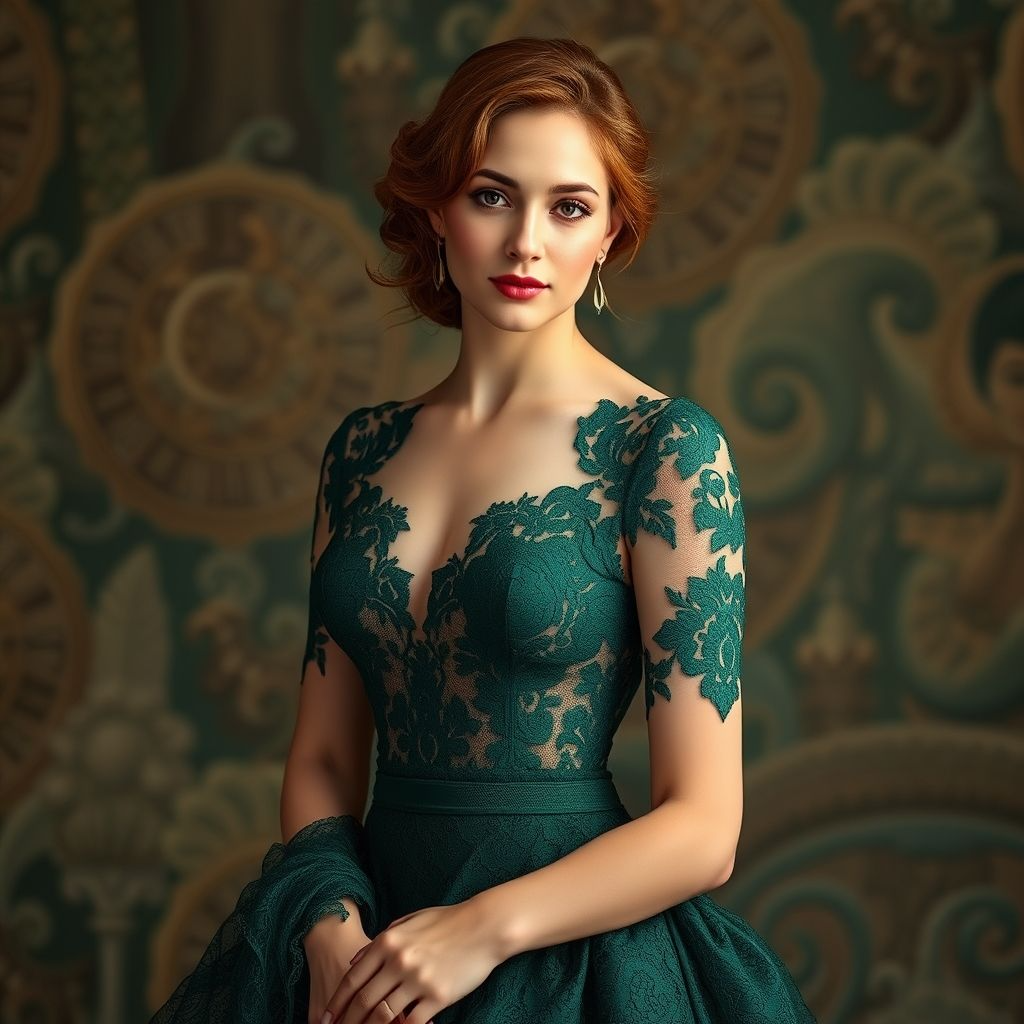 Pre-Conjure Lace Lady