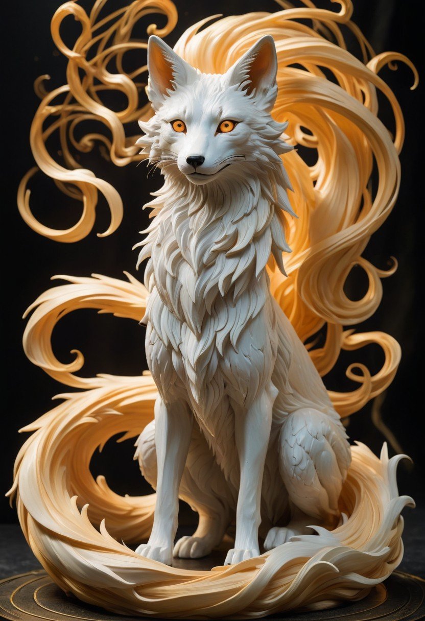 Pre-Conjure Kitsune DA (image for) Pre-Conjure Kitsune DA