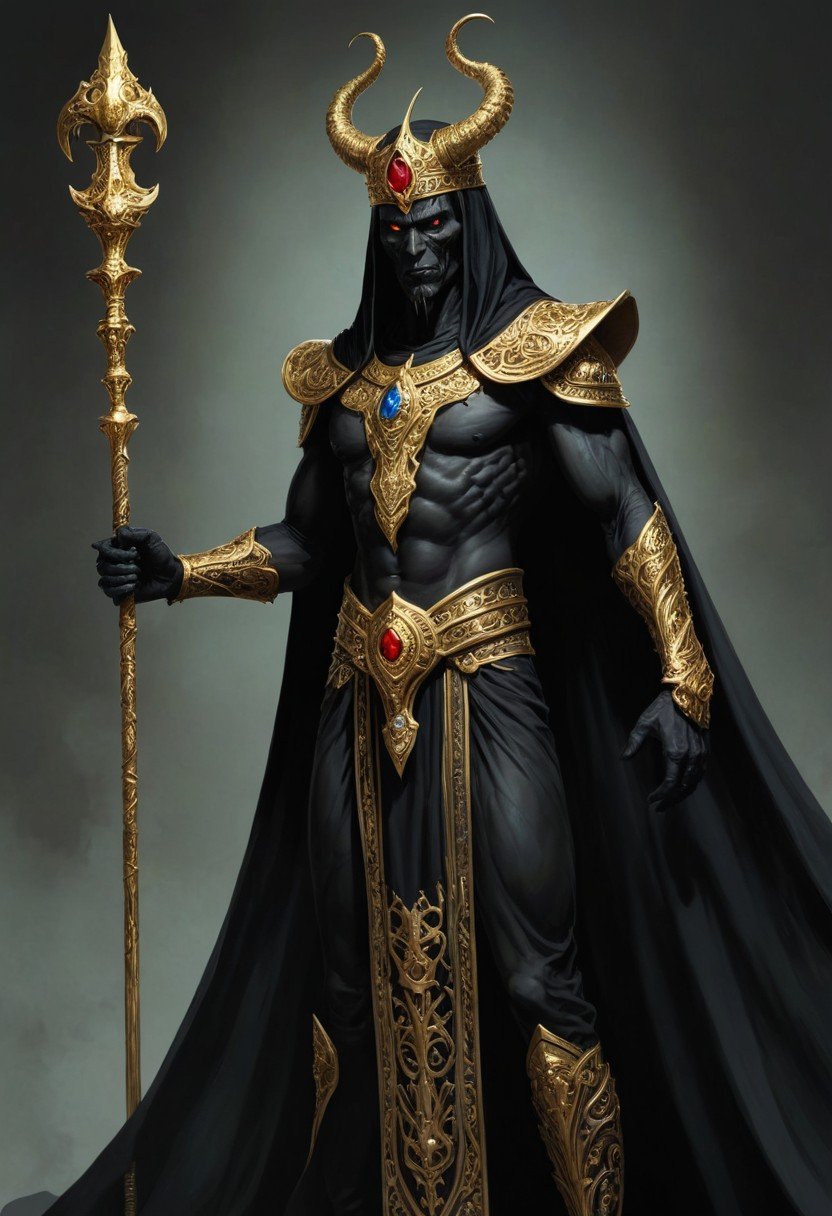 (image for) Pre-Conjure Paimon Servant BA