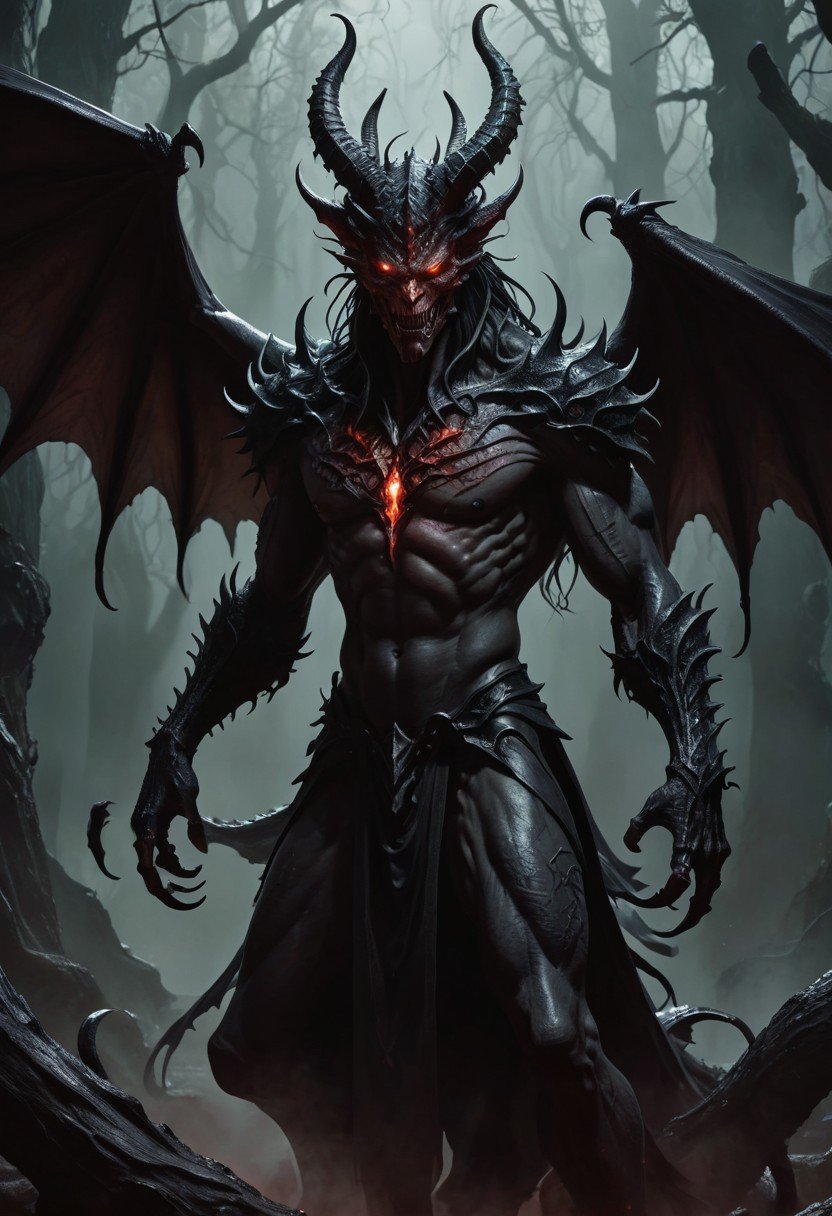 (image for) Pre-Conjure Prince Abyss Demon BA
