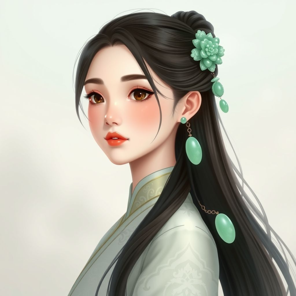 Pre-Conjure Jade Maiden