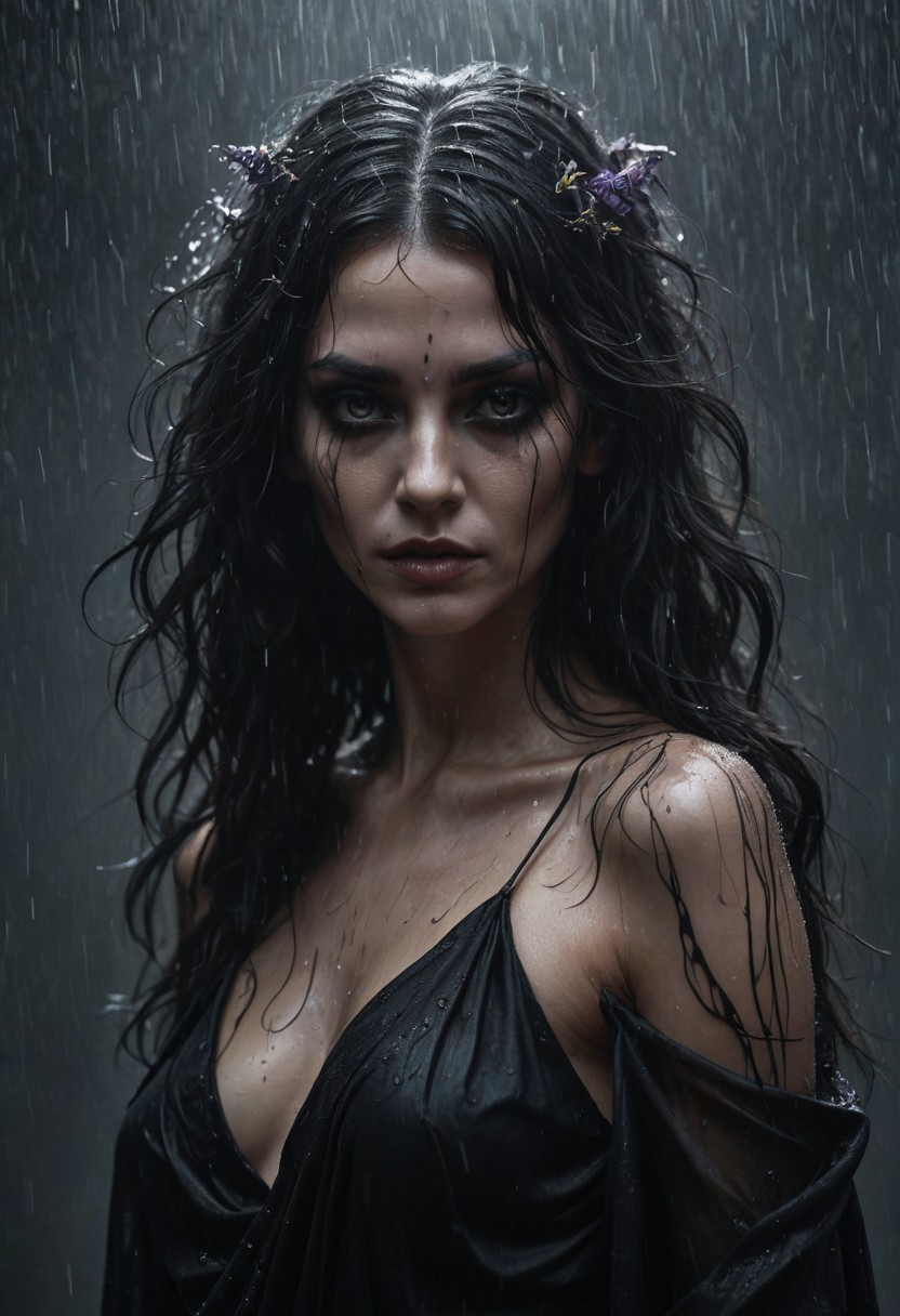 (image for) Pre-Conjure BA Eternal Rain Demoness