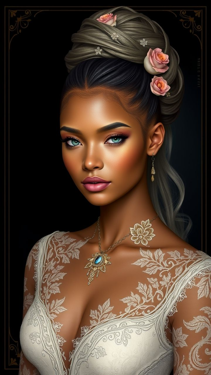 Pre-Conjure Lace Lady