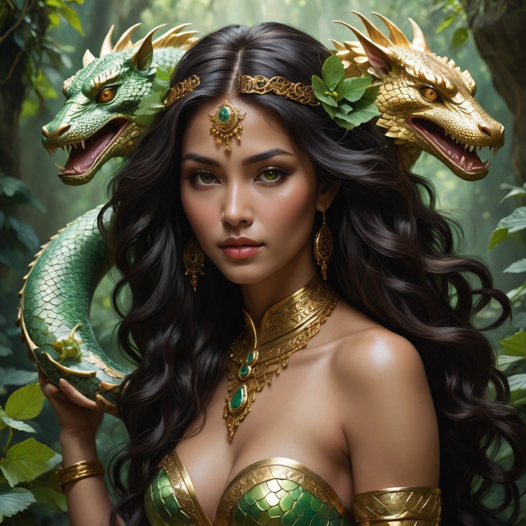 (image for) Pre-Conjure Naga