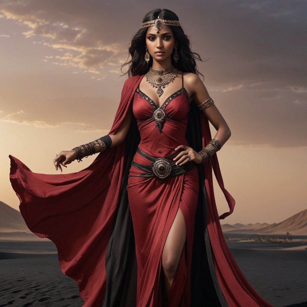 (image for) Pre-Conjure BA Princess of the Sands