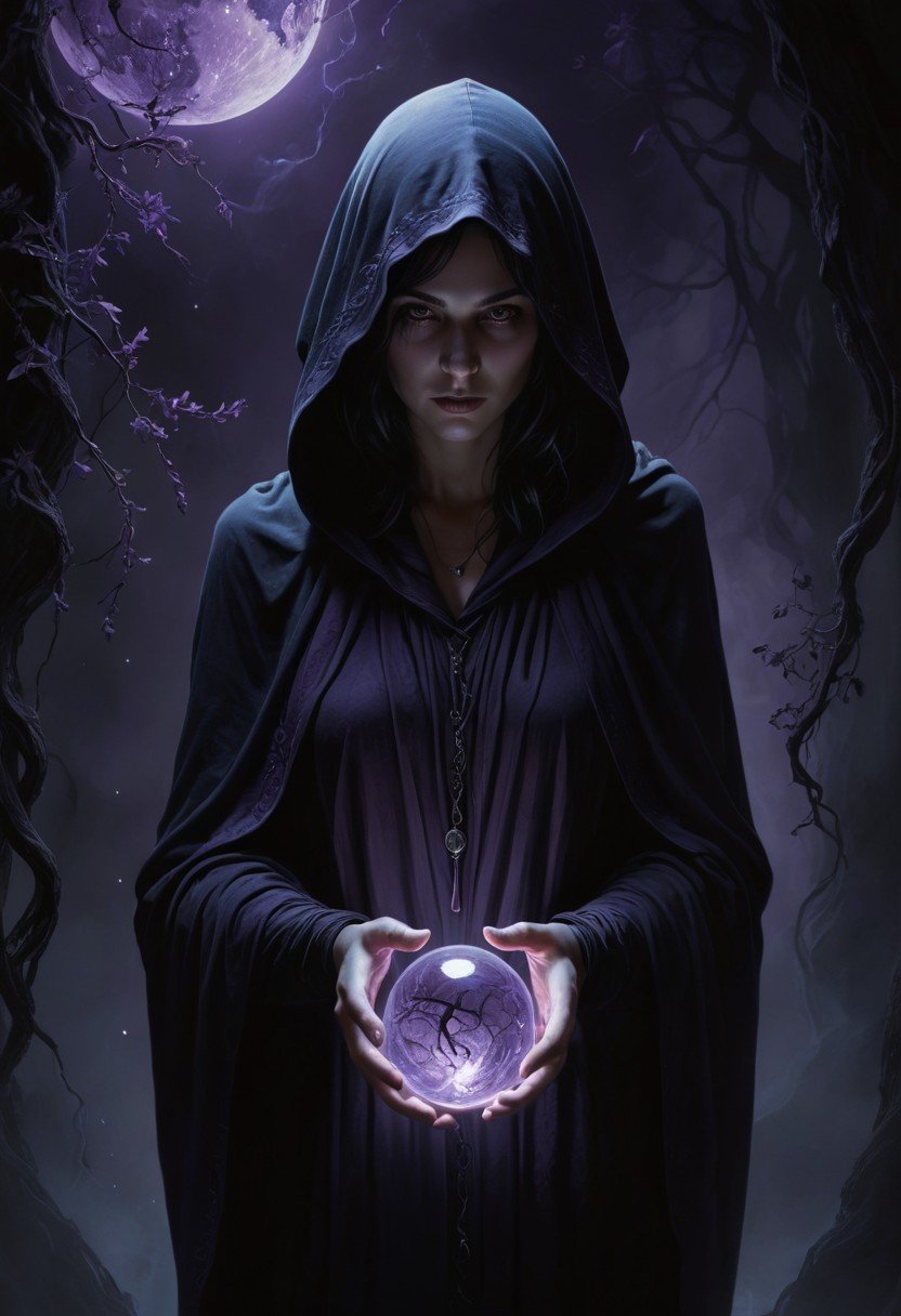 (image for) Pre-Conjure BA Demonic Seer