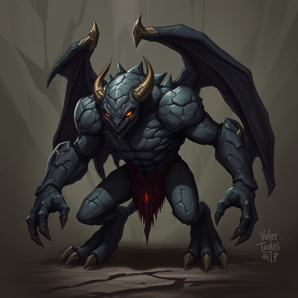 Pre-Conjure Caverns Demon