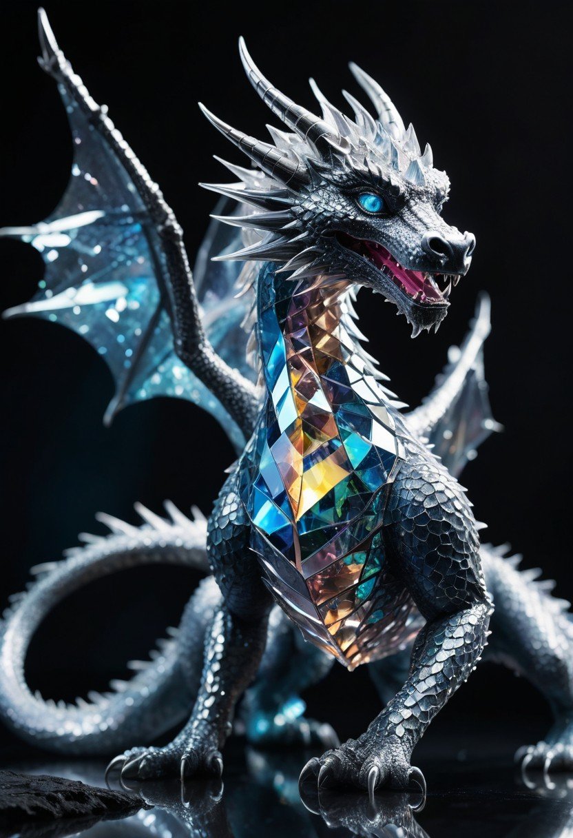 Pre-Conjure Diamond Dragon (image for) Pre-Conjure Diamond Dragon