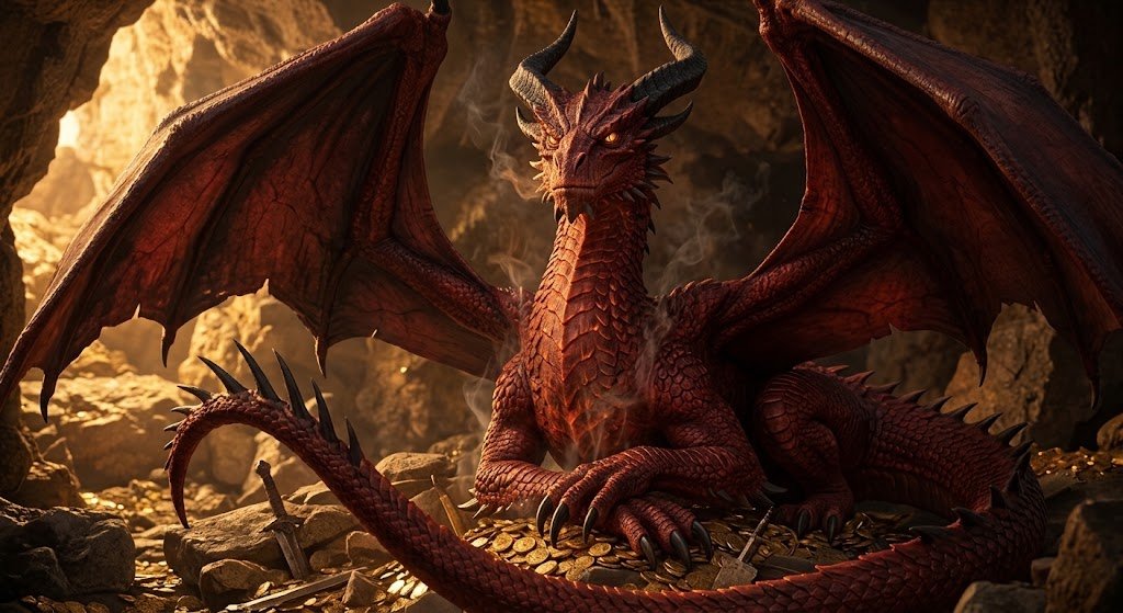 (image for) Pre-Conjure Red Dragon