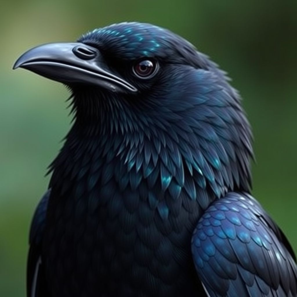 Pre-Conjure Divination Raven