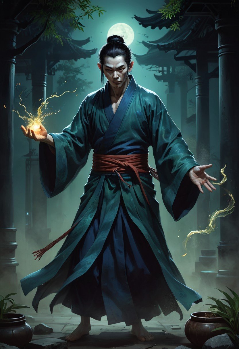 (image for) Pre-Conjure Jiangshi Vampire