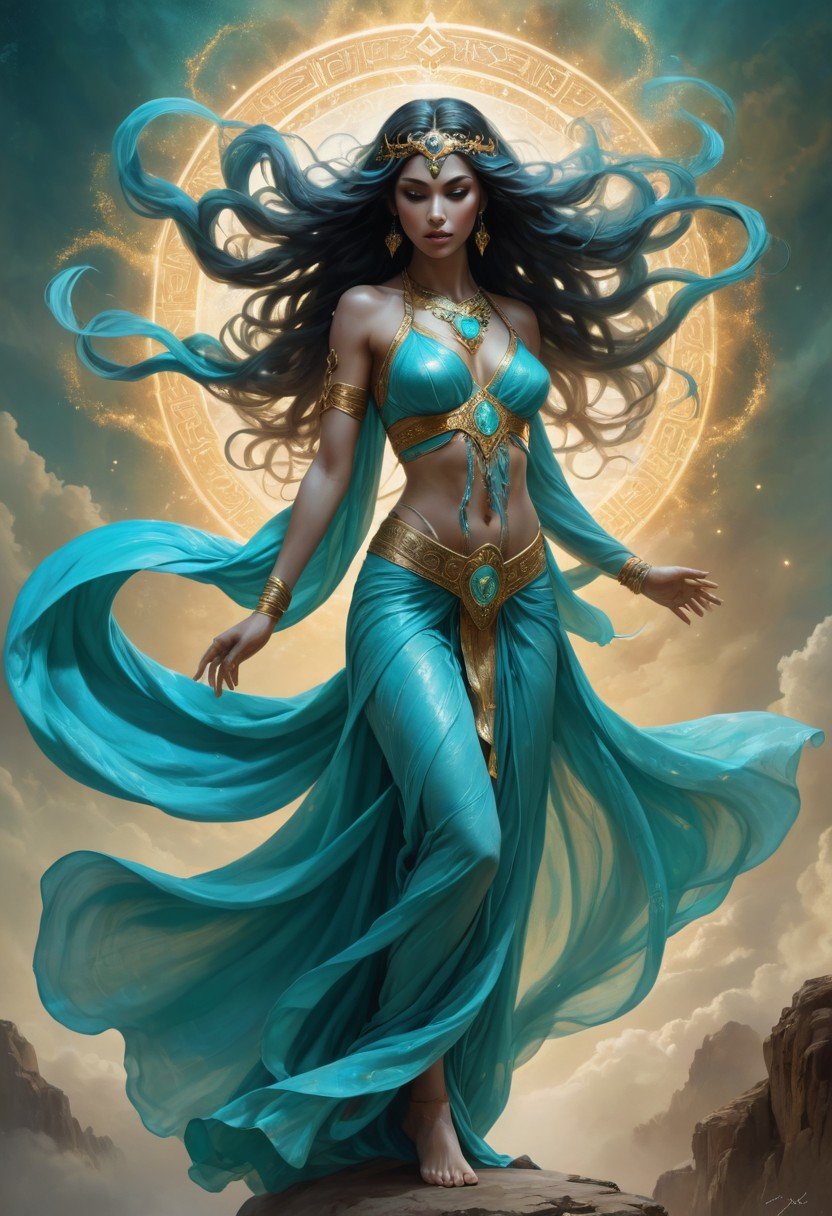 (image for) Pre-Conjure Goddess Djinn