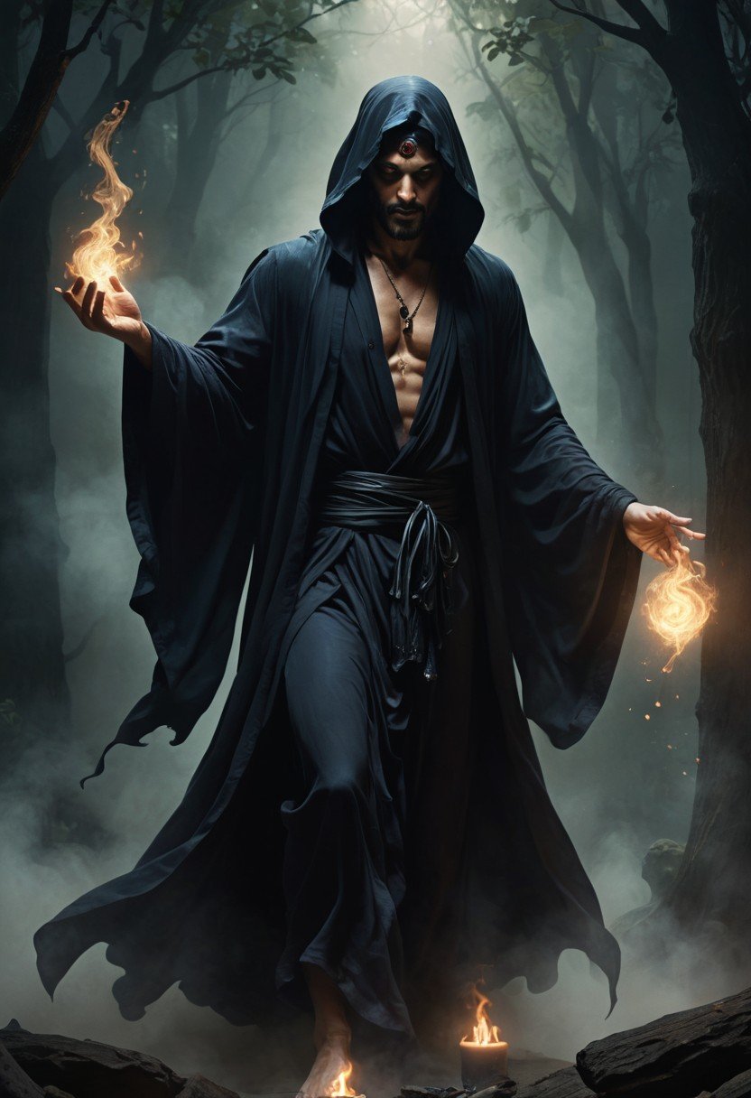 (image for) Pre-Conjure BA Shaitan Djinn