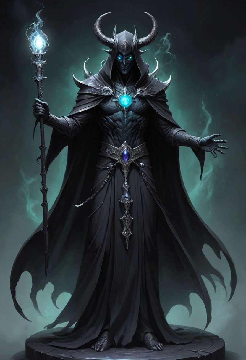 (image for) Pre-Conjure Prince Void Demon BA
